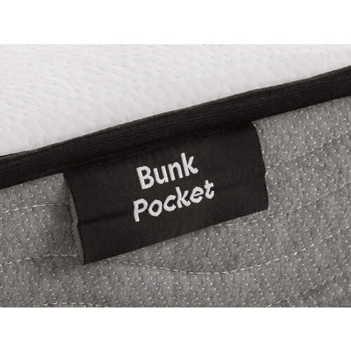 Essential Bunk Bed Pocket Spring Mattress - Medium - Single 2