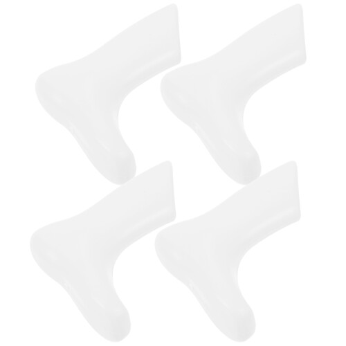 20Pièces Pied Articulé Plastique Pour Présentation Chaussures 2