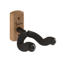 Fender Essentials Guitar Wall Hanger, Walnut