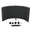 aleawol Microphone Isolation Shield, 5 Panel Microphone Acoustic Shield, 180 Adjustable Mic Isolation Shield, Microphone Sound Shield for Any Conden 1