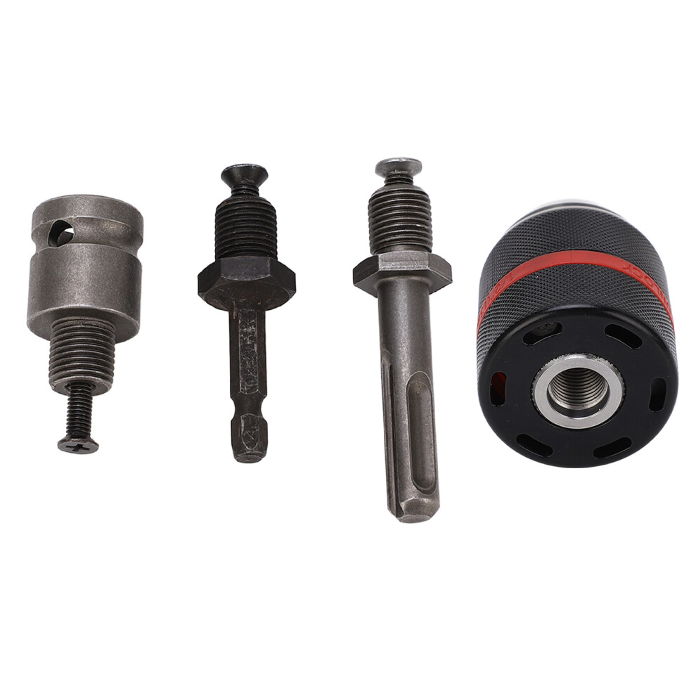 Self-Tightening Keyless Chuck 1/2in 2-13mm