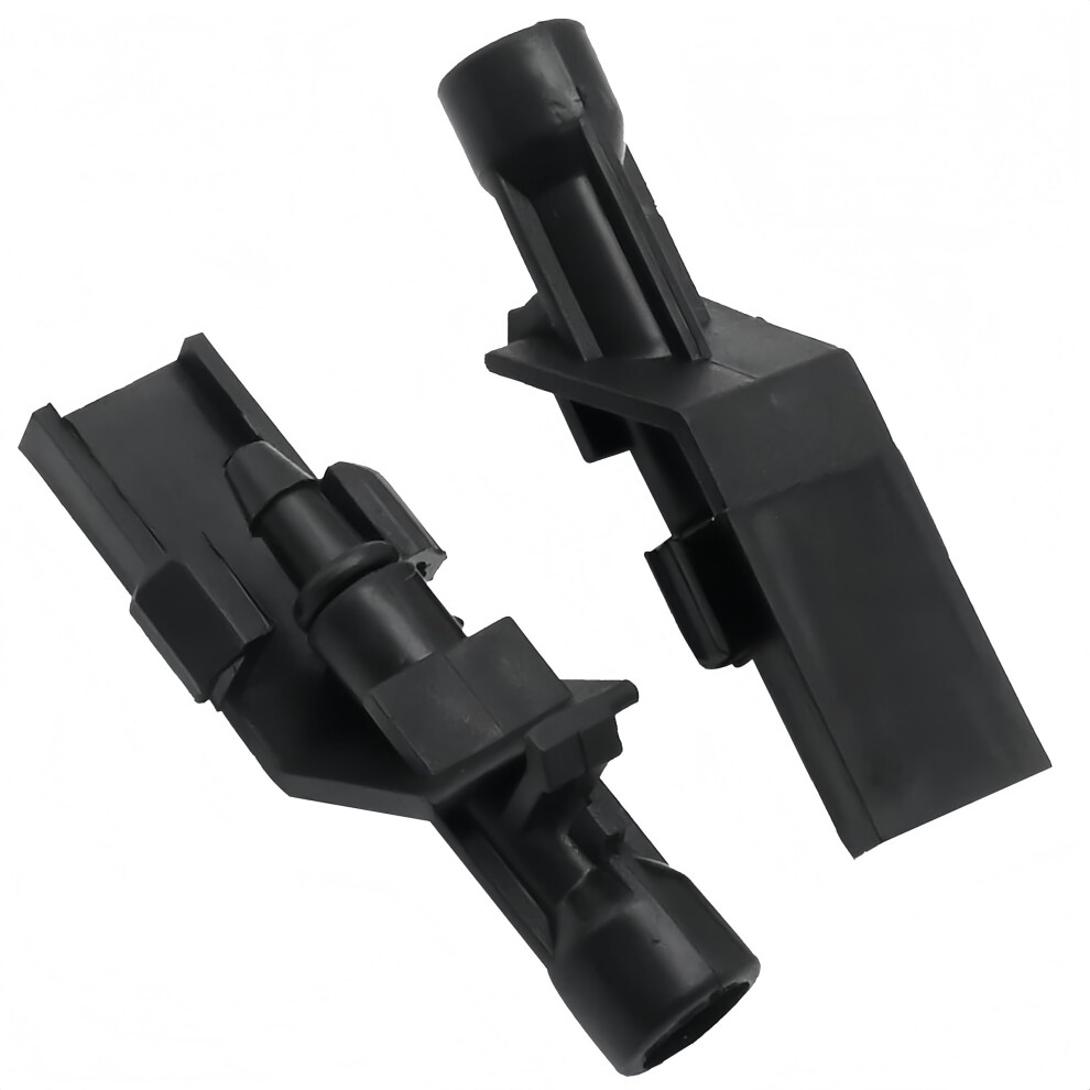 2Pcs Front Windscreen Washer Jet Nozzles For Honda Cr-V Hr-V 2017 2018 2019 2020 2021 Windscreen Wiper Spray Nozzles Washer Jet Sprayers Fit 5051226506826