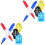 2Ensembles Marqueurs De Golf Outils Pour Améliorer Jeu 3