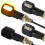 evermotor Mini 12V Motorcycle LED Indicators E24 E-mark Rectangle Motorcycle Indicator IP67 Waterproof (4 Packs) 1