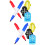 2Ensembles Marqueurs De Golf Outils Pour Améliorer Jeu 7