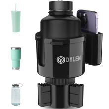 DYLEN Car Cup Holder Expander, Cup Holder for Cars with Expandable Base