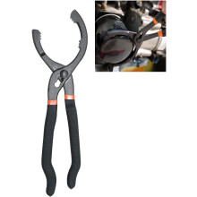 CENWOTL Adjustable Oil Filter Wrench 45# Carbon Steel Serrated 60-102mm
