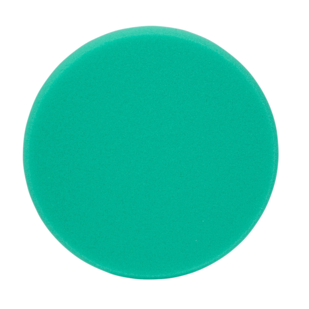 Perfect-It 3M Foam Compounding Pad, Green, Flat, 150 Mm, 50487,