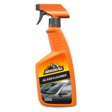 Armor All, Glass Cleaner Spray 500ml, Streak-free Cleaning, Easily Removes Dirt and Insects, Suitable For Inside and Outside Use, Ideal for Car & Mot