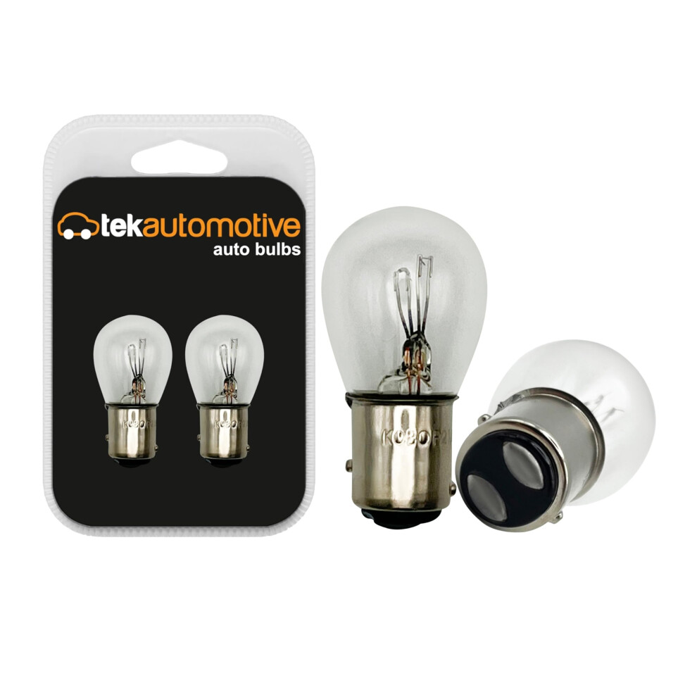 Tek Automotive 2 X 380 P21/5W Bay15d Brake Bulbs Â 12V 21/5W Stop & Tail Car Bulbs (Staggered Pins, Dual Filament) Light 5008505945487