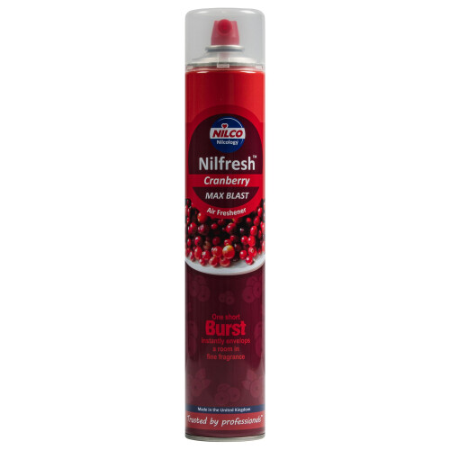 Nilco Nilco Power Fresh Cranberry 750ml