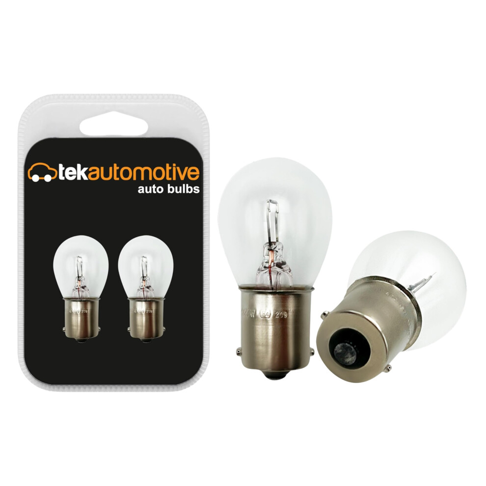 Tek Automotive 382 P21w Bulb Twin Pack Â Indicator Bulbs 12V 21W Ba15s Brake, Fo Light 5006864657300