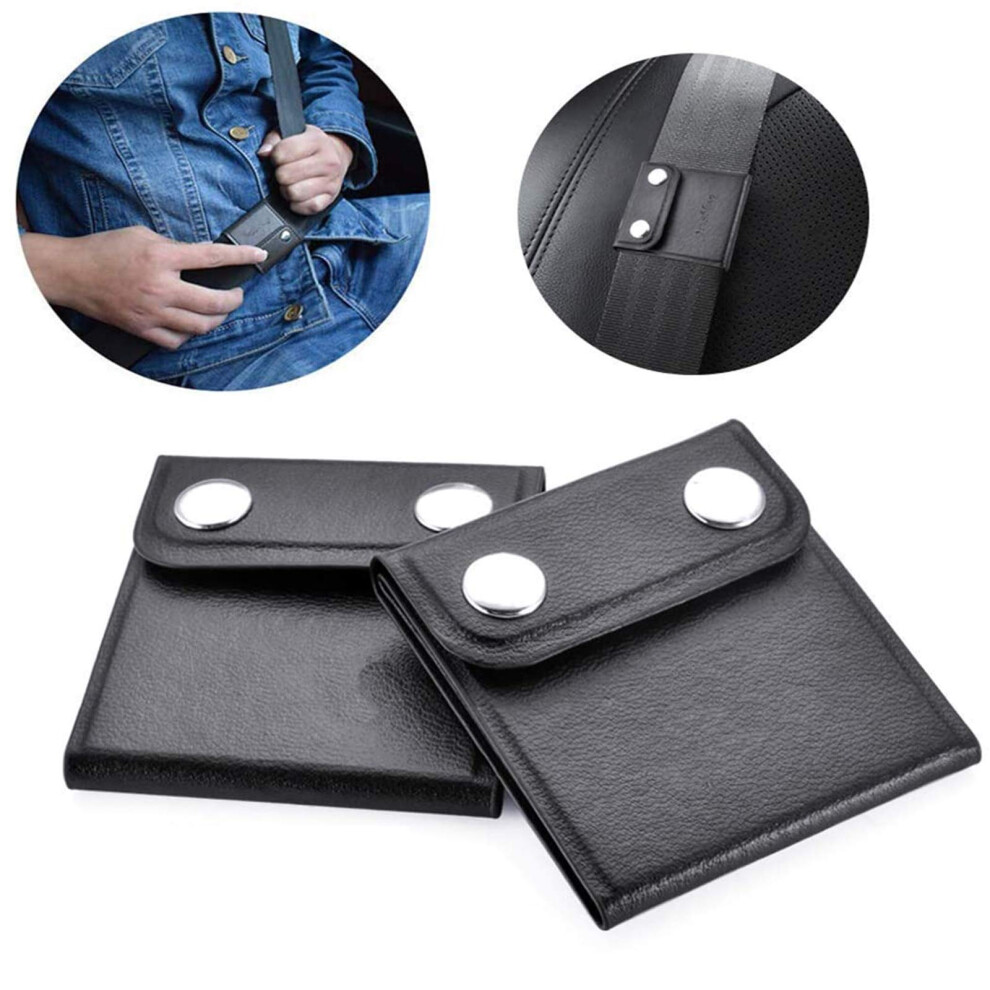 Newseego Seat Belt Adjuster, Comfort Universal Belt Strap Safety Shoulder, Neck Universal Comfort Positioner Locking Clips, Vehicle Car Seat Belt Saf 5009270650859