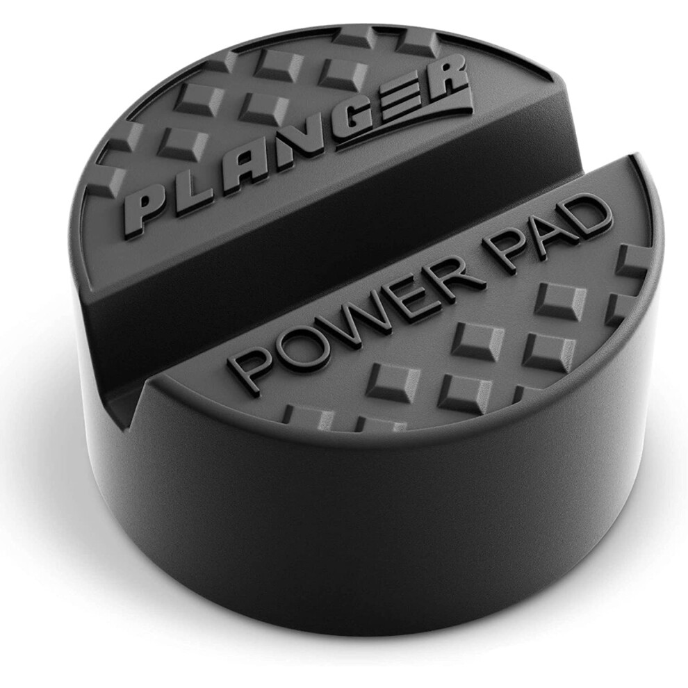 Planger - Power Pad - Rubber Jack Pad Trolley Jack, Vehicle Lift Axle Stand - Universal Usage - Protects Your Car, Suv Pinch Weld Sill 5051226453335