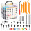 DUBULL 1365 Pcs Car Trim Clips Plastic Fasteners, Auto Body Panel Fixings 1