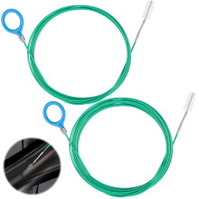 2PCS 118inch Car Sunroof Drain Cleaning Brush Long Tube Cleaners Car