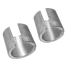 Parthan 1 Pair Battery Terminal Sleeves Car Battery Connectors Battery Terminal Adaptors Car Battery Post Adapter Car Battery Post Repair Shims for