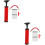 2Ensembles Gonfleur Ballon Portable Ergonomique Usage 8