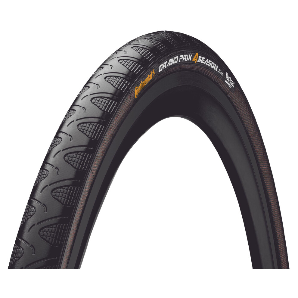Continental 0100173, Grand Prix 4 Season Tyre, Black, 700X23c