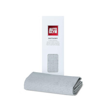 Autoglym Instadry Microfibre Towel Specially Coated For A Quick, Streak-free Finish On Car Exterior Paintwork And Glass, Grey, 44x50 cm