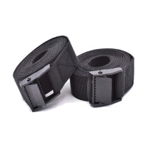 RIO Direct Ratchet Tie Down Straps, Heavy Duty Lashing Straps Adjustable Cam Buckle Tensioning Belts for Motorcycle, Cargo, Trucks,Trailer,Luggage- 3