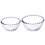 10Pièces Verre Transparent Bol Multi-Usage Pour Cuisine 2