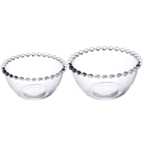 10Pièces Verre Transparent Bol Multi-Usage Pour Cuisine 1