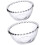 10Pièces Verre Transparent Bol Multi-Usage Pour Cuisine 3