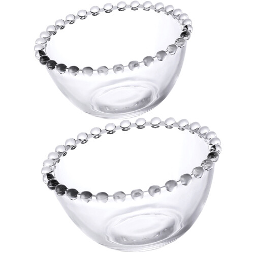 10Pièces Verre Transparent Bol Multi-Usage Pour Cuisine 2