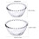 10Pièces Verre Transparent Bol Multi-Usage Pour Cuisine 4