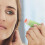 3Pièces Blush Crème Mat Compact Orange Corail Pour Joues Et 4