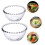 10Pièces Verre Transparent Bol Multi-Usage Pour Cuisine 7