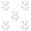10Pièces Verre Transparent Bol Multi-Usage Pour Cuisine 8