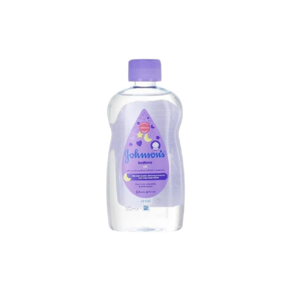 Johnson's Baby Bedtime Oil, 300 Ml