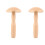 2Pièces Outil Champignon En Bois Pour Textiles 4