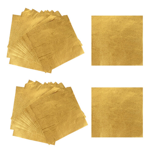 300Pièces Papier Aluminium Pour 1