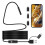 Snake Inspection Borescope,Inspection Camera With Light,Type C 1