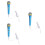 3Pièces Microphone Éducatif Enfant Instrument Musical PVC 7