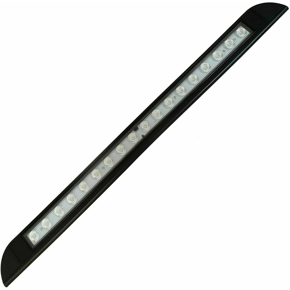 Marvix Led Awning 12V 24V Waterproof Motorhome Caravan Camper Van Exterior Door Strip Lamp Super Bright 6000K (Unswitched, 506Mm) Light 5051226445767