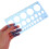 2Pièces Règles Géométriques Plastique Colorées Outils Précis 6