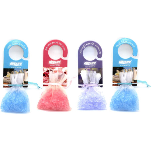 Airpure Airpure Classic Scented Beads (4 Pack) Drawer, Cupboard, Wardrobe,