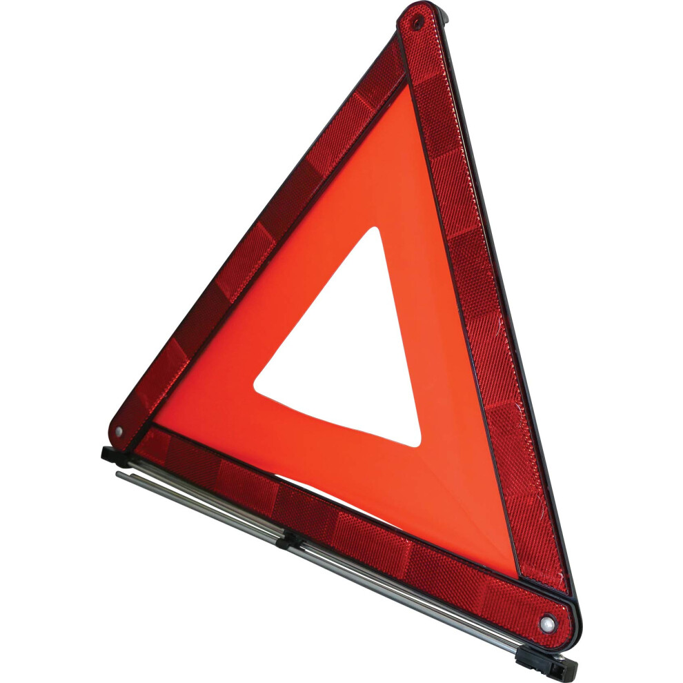 Safety First Aid Group Q4232 Safety Warning Triangle For Roadside