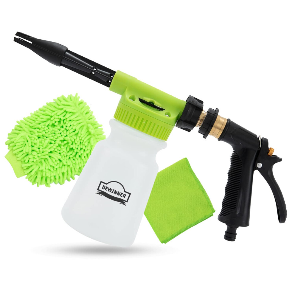 Car Wash Foam Cannon, Dewinner Foam Blaster, Quick Release Soap 5009228095244