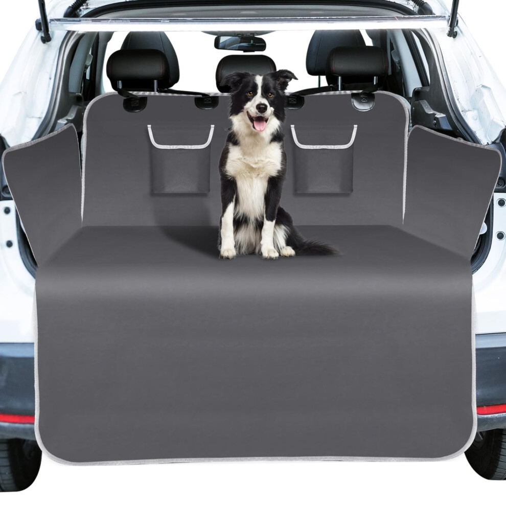 Nobleza Car Boot Protector For Dogs, Nonslip Waterproof Boot Liners Protector With Side & Bumper Protection, Universal Dog Car Seat Boot Cargo Cover 5003575991006