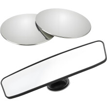 Rear View Mirror For Driving Test, 2 Blind Spot Mirrors & Interior Rear View Mirror, Driving Instructor Mirror Driving Instructor Test Lesson Mirrors