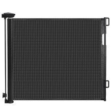 Eyeleaf Retractable Stair Gates For Dogs,Extends up to 59" Wide,34" Tall,One Handed Operation,Baby Gate For Stairs/Doorways/Hallways/Outdoor