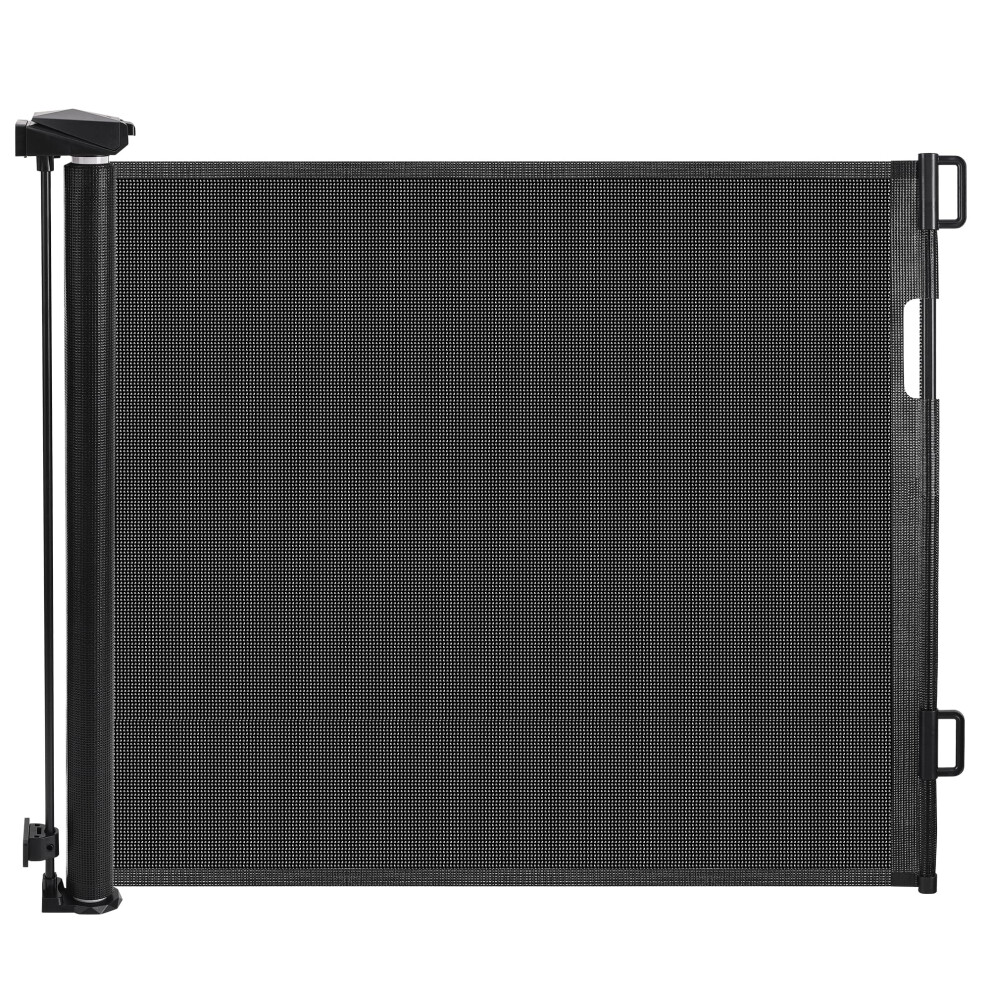 Retractable Stair Gates For Dogs,Extends Up To 59" Wide,34" Tall,One Handed Operation,Baby Gate For Stairs/Doorways/Hallways/Outdoor Eyeleaf