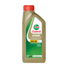 Castrol EDGE 5W-30 C3, Advanced Fully Synthetic Engine Oil, Meets ACEA C3 & API SN/CF Specifications, 1L