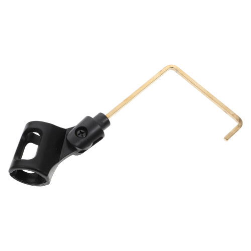 2Pièces Bride Microphone ABS Multifonction Support Mic Mélange 1