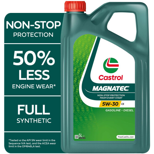 Castrol Castrol MAGNATEC 5W-30 C3 Engine Oil 5L